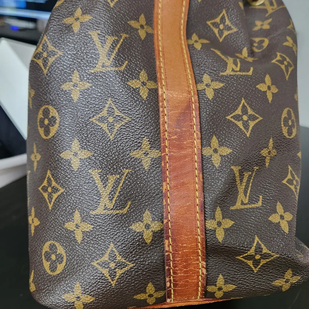 Louis Vuitton Monogram Brown Bucket Bag - Picture 7 of 14